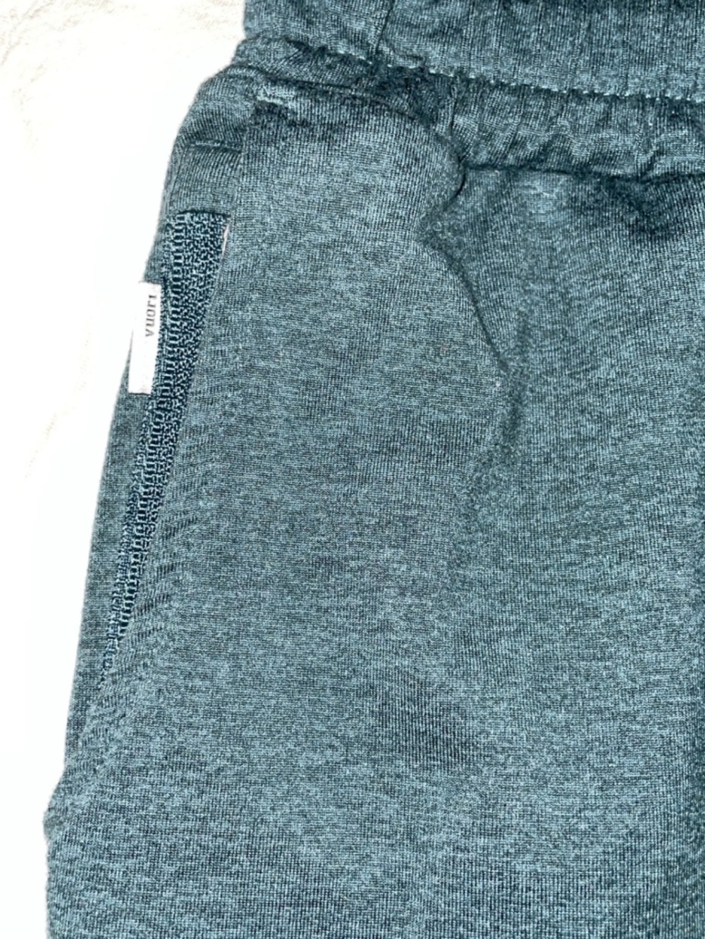 Vuori Women’s Performance Lounge Shorts Teal Green Size XS - Picture 3 of 6